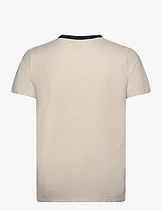 Hollister - HCo. GUYS KNITS - kortärmade t-shirts - cream blocking - 1