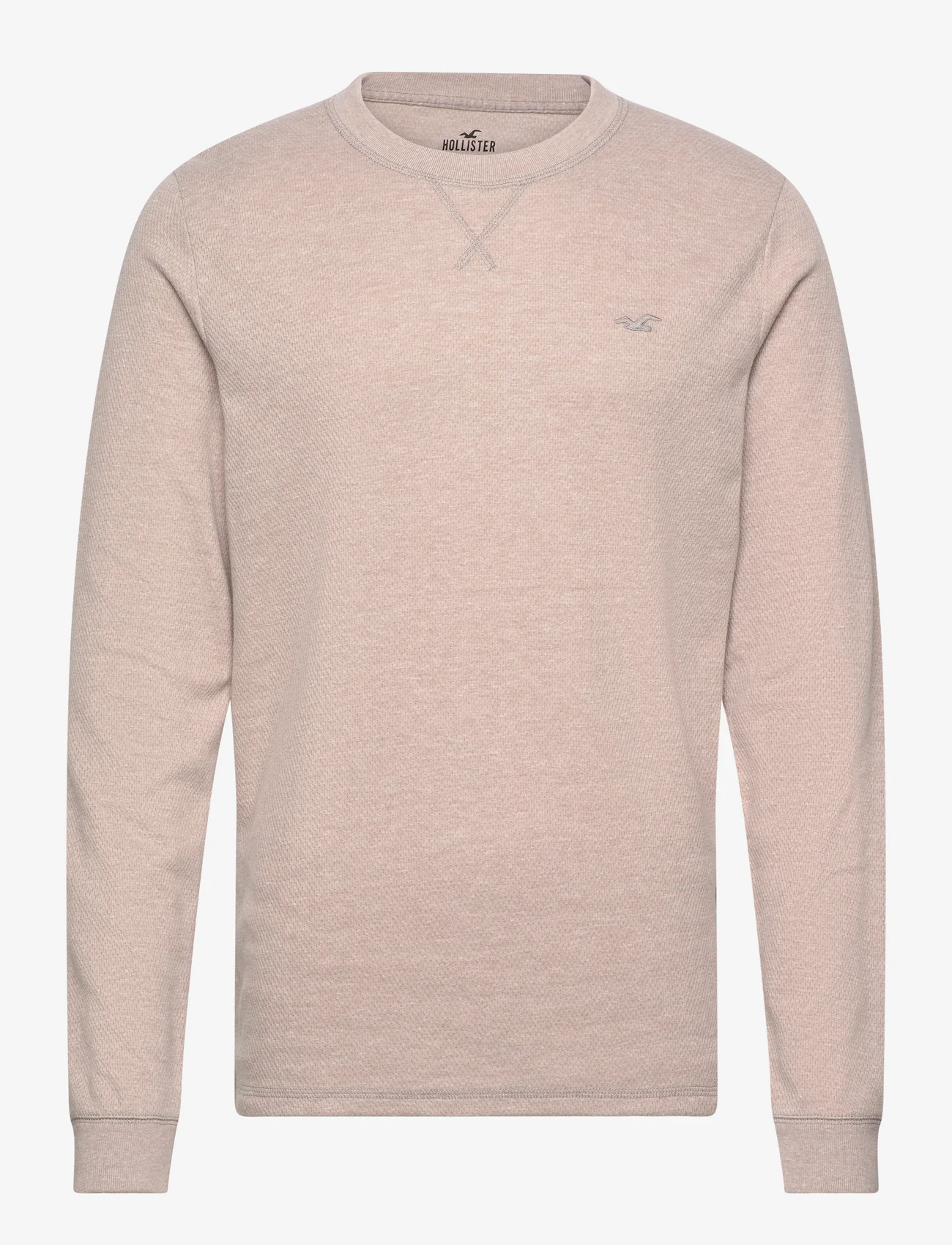 Hollister - HCo. GUYS KNITS - lowest prices - texture tan - 0