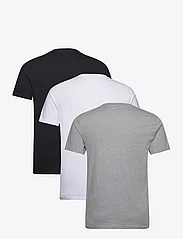 Hollister - HCo. GUYS KNITS - kortärmade t-shirts - white/grey/black - 1