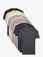 Hollister - HCo. GUYS KNITS - short-sleeved t-shirts - 10 pack - 0