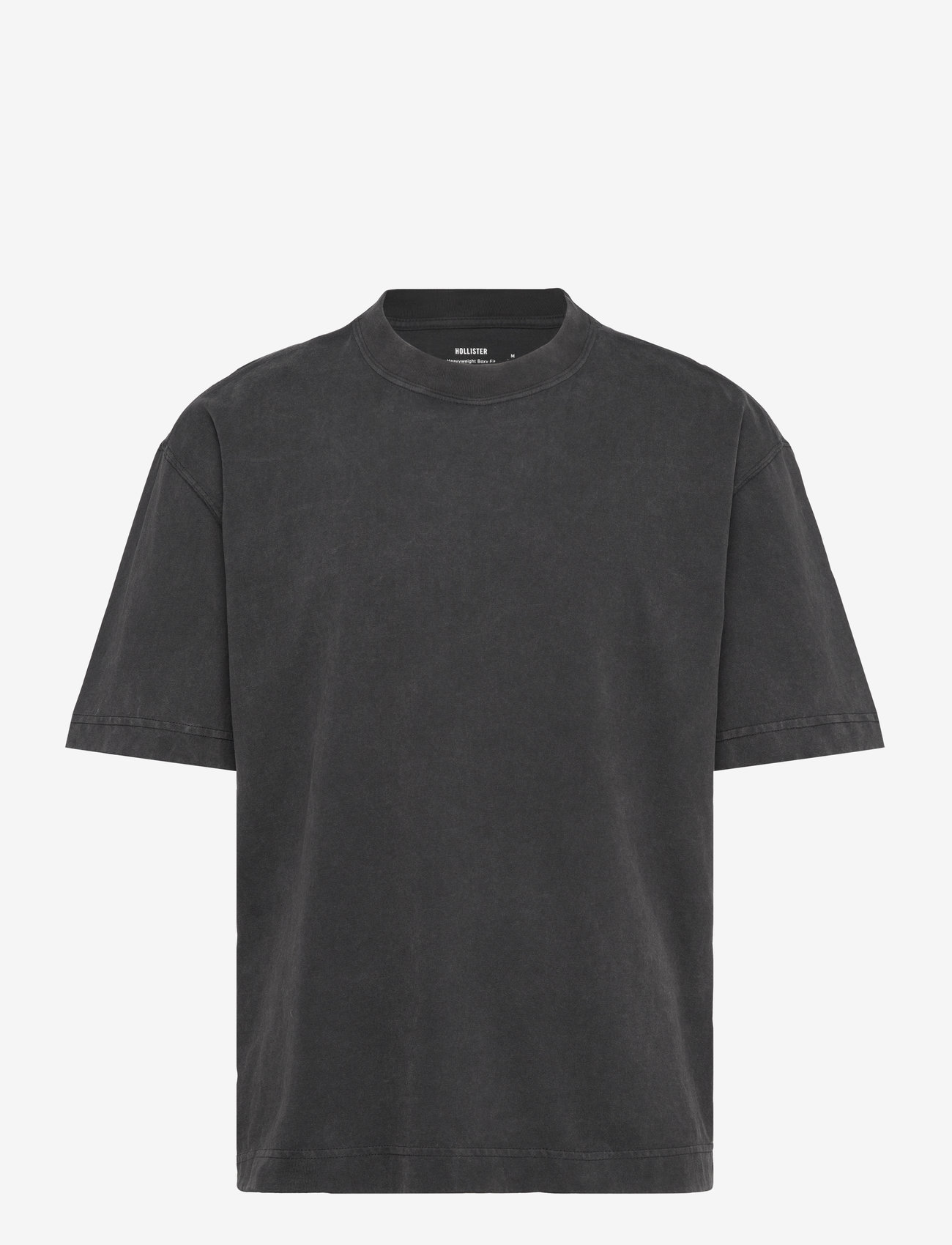 Hollister - HEAVY WEIGHT BOXY T SHIRT - kurzärmelig - 901 - 0