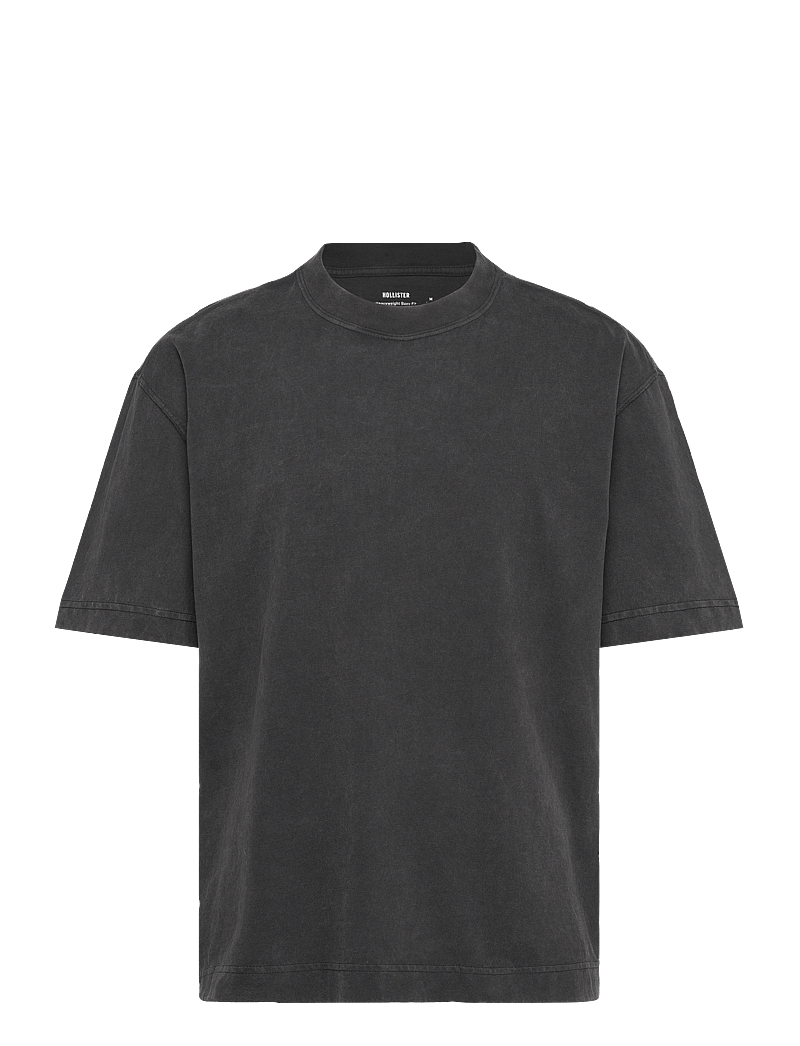 Hollister - HEAVY WEIGHT BOXY T SHIRT - kurzärmelig - 901 - 0