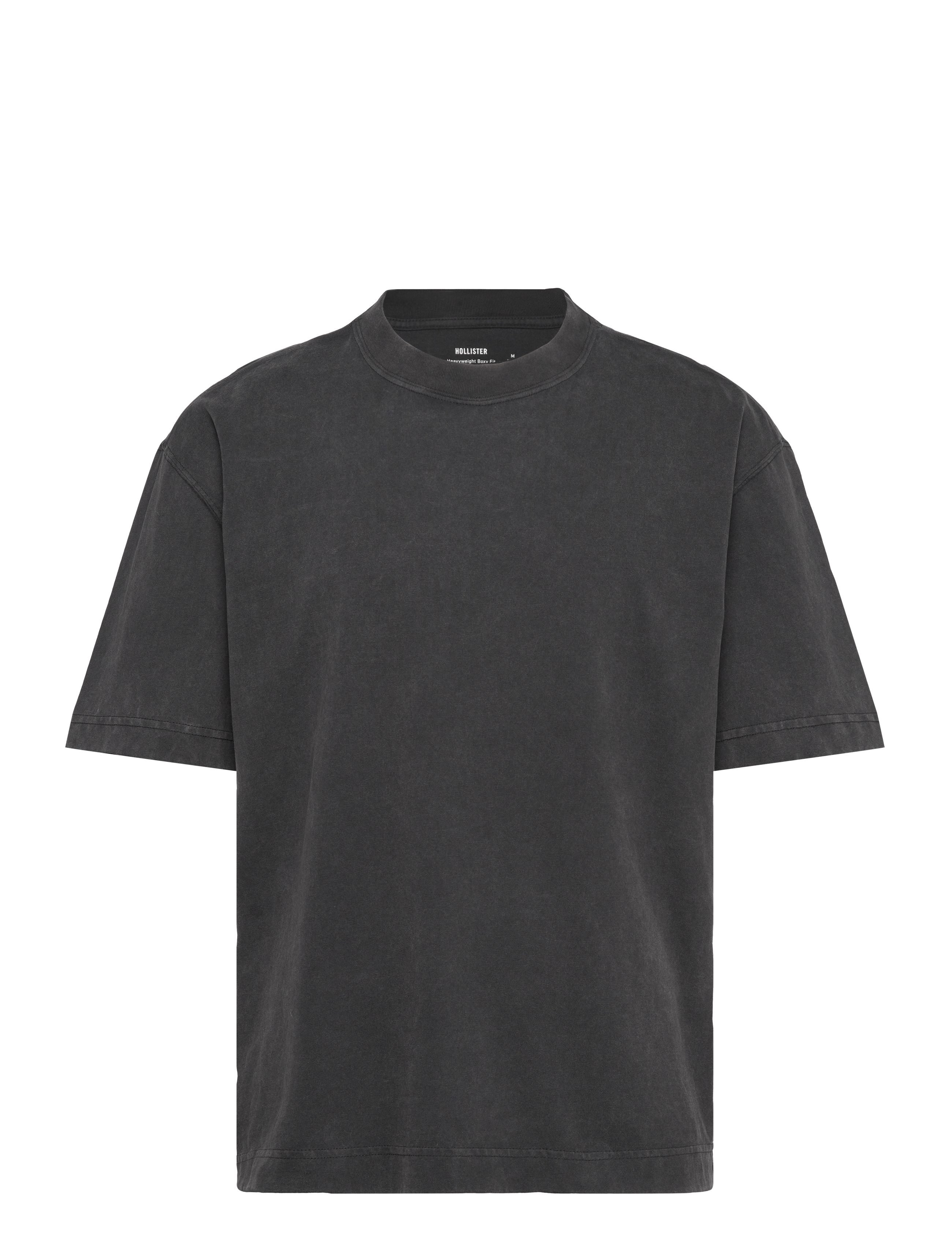 Hollister - HEAVY WEIGHT BOXY T SHIRT - 901 - 0