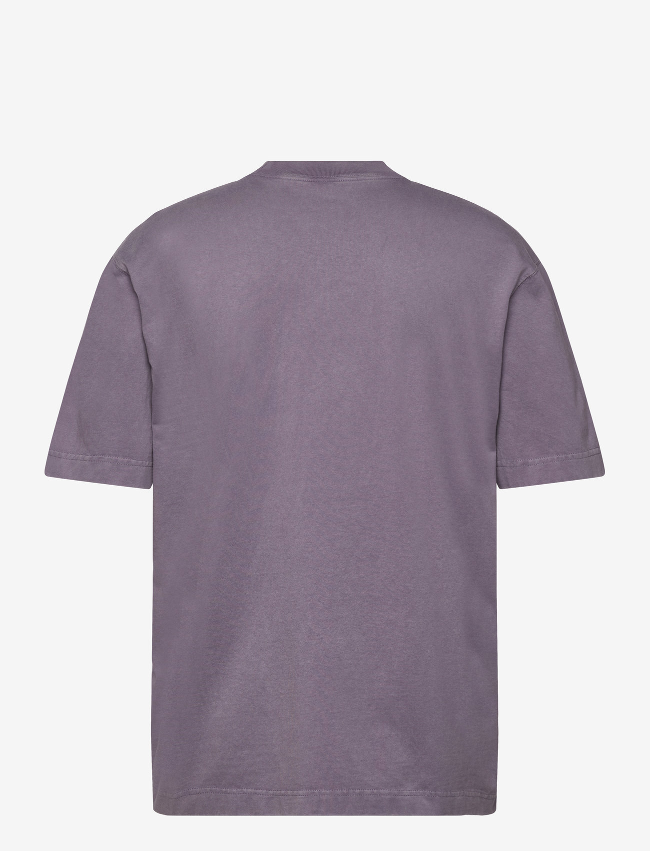 Hollister - HCo. GUYS KNITS - kortärmade t-shirts - purple sage wash - 1