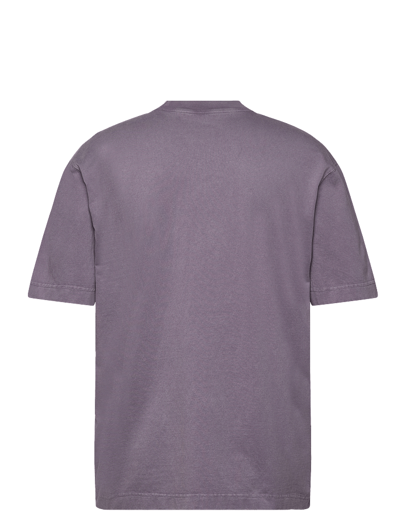 Hollister - HCo. GUYS KNITS - kortärmade t-shirts - purple sage wash - 1