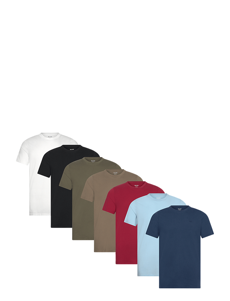 Hollister - HCo. GUYS KNITS - t-kreklu multipaka - 7 pk - 0