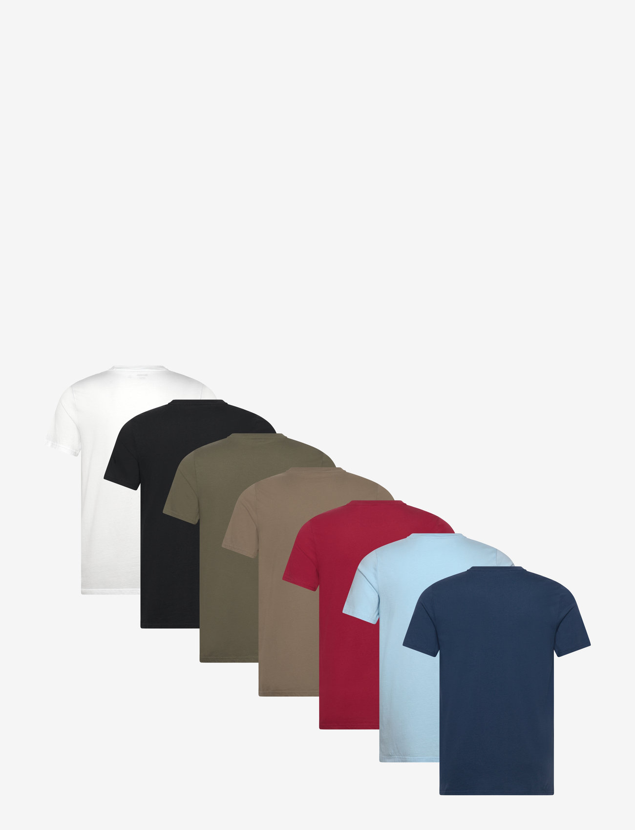 Hollister - HCo. GUYS KNITS - t-kreklu multipaka - 7 pk - 1