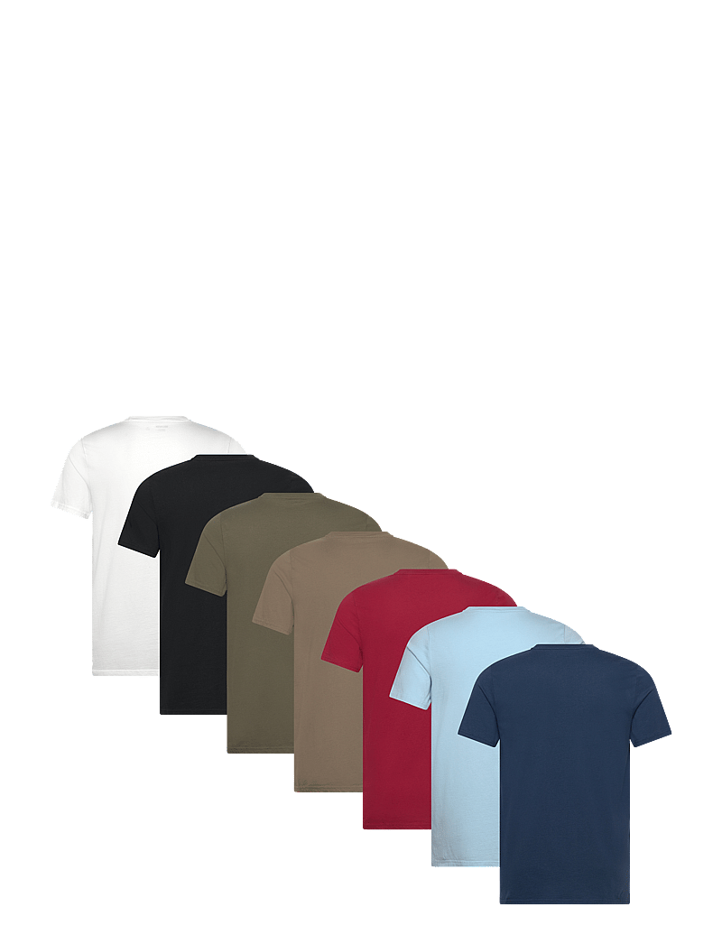 Hollister - HCo. GUYS KNITS - t-kreklu multipaka - 7 pk - 1