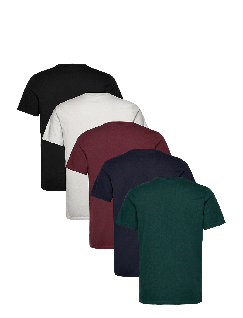 Hollister - ICON T SHIRT 5 PACK - marškinėlių komplektas - 5 pk - 1