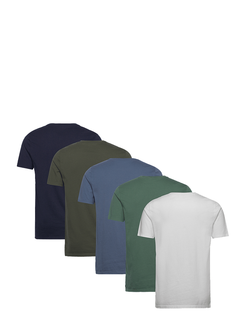 Hollister - ICON T SHIRT 5 PACK - multipack t-shirts - 5 pk - 1