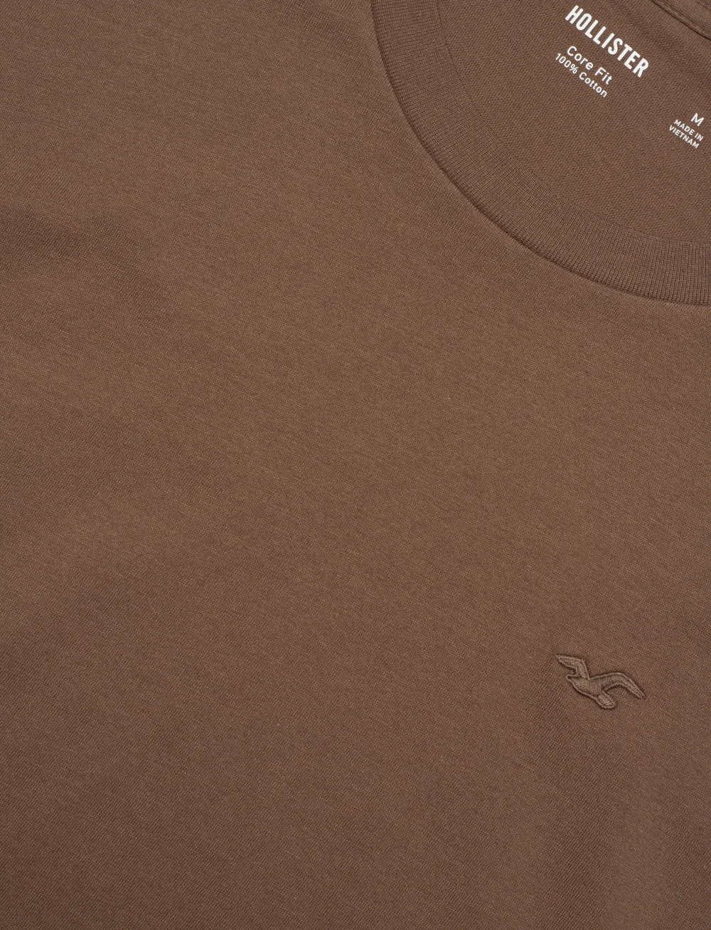 Hollister - HCo. GUYS KNITS - short-sleeved t-shirts - rain drum - 2
