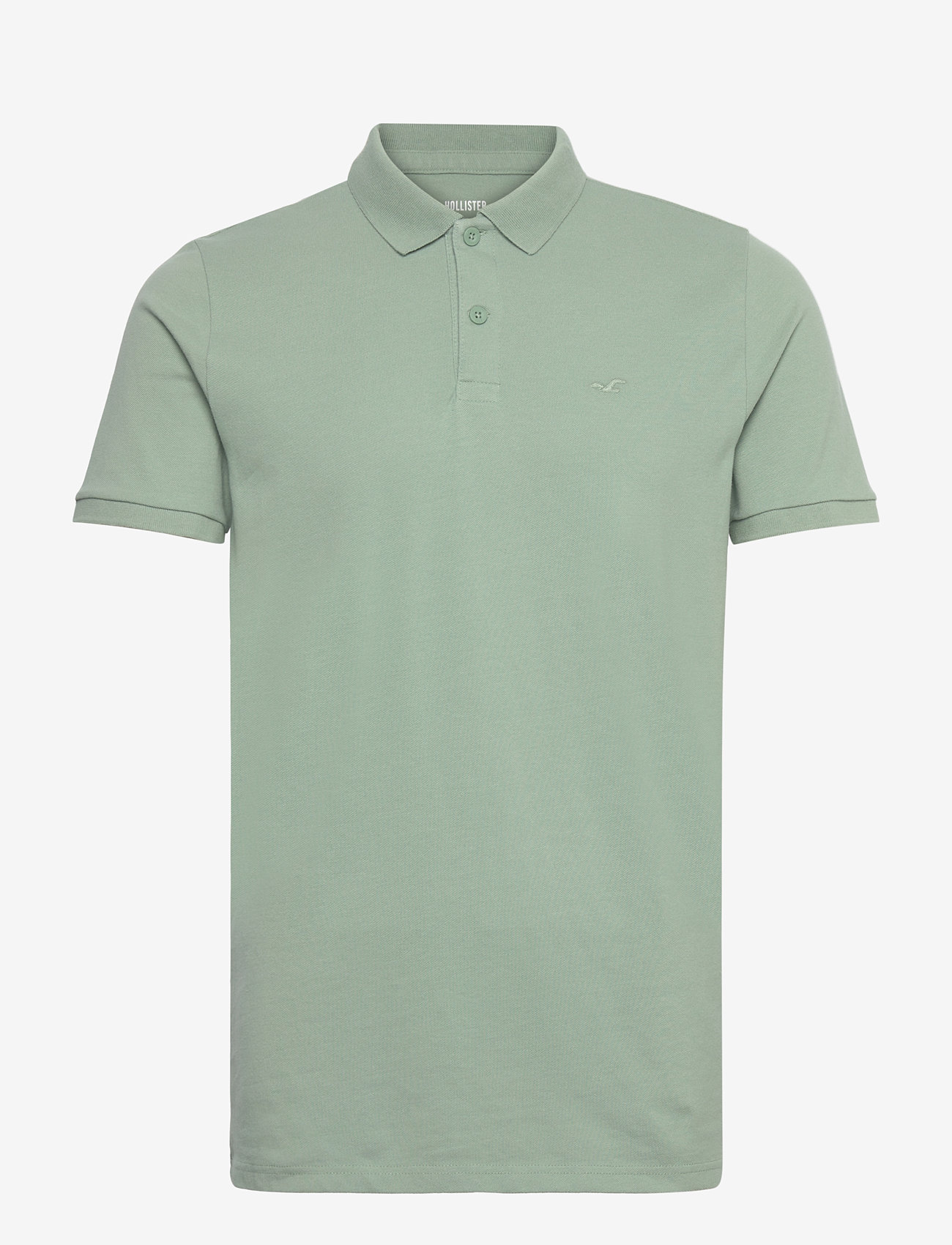 Hollister - HCo. GUYS KNITS - kortærmede poloer - iceburg green - 0