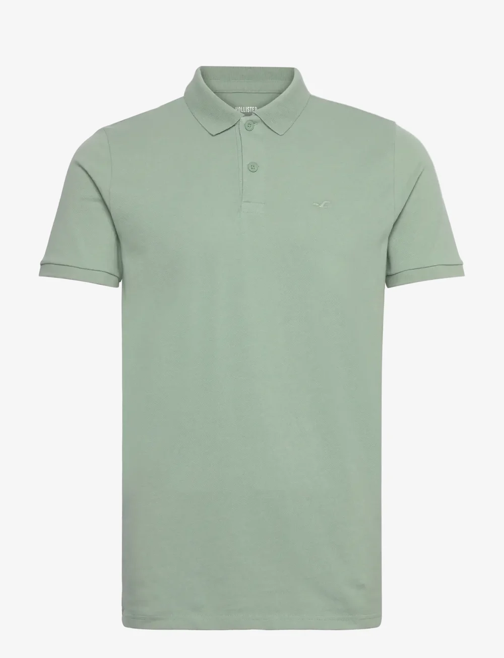 Hollister - HCo. GUYS KNITS - kurzärmelig - iceburg green - 0