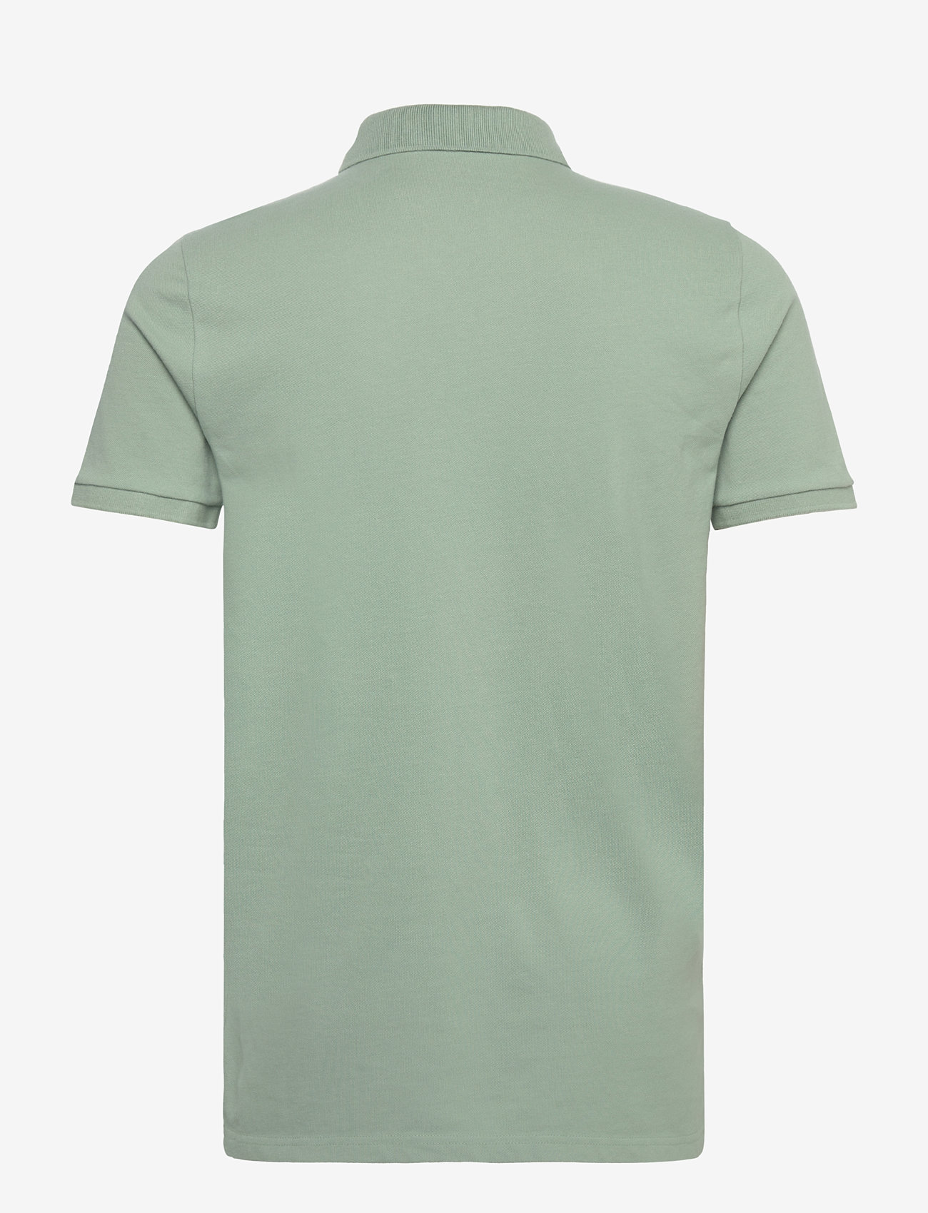 Hollister - HCo. GUYS KNITS - kortærmede poloer - iceburg green - 1