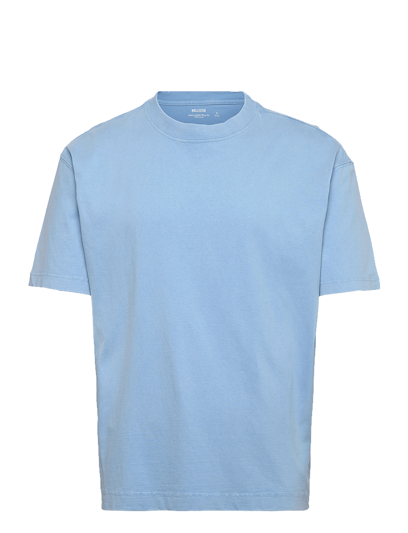 Hollister - HCo. GUYS KNITS - kurzärmelig - heritage blue wash - 0