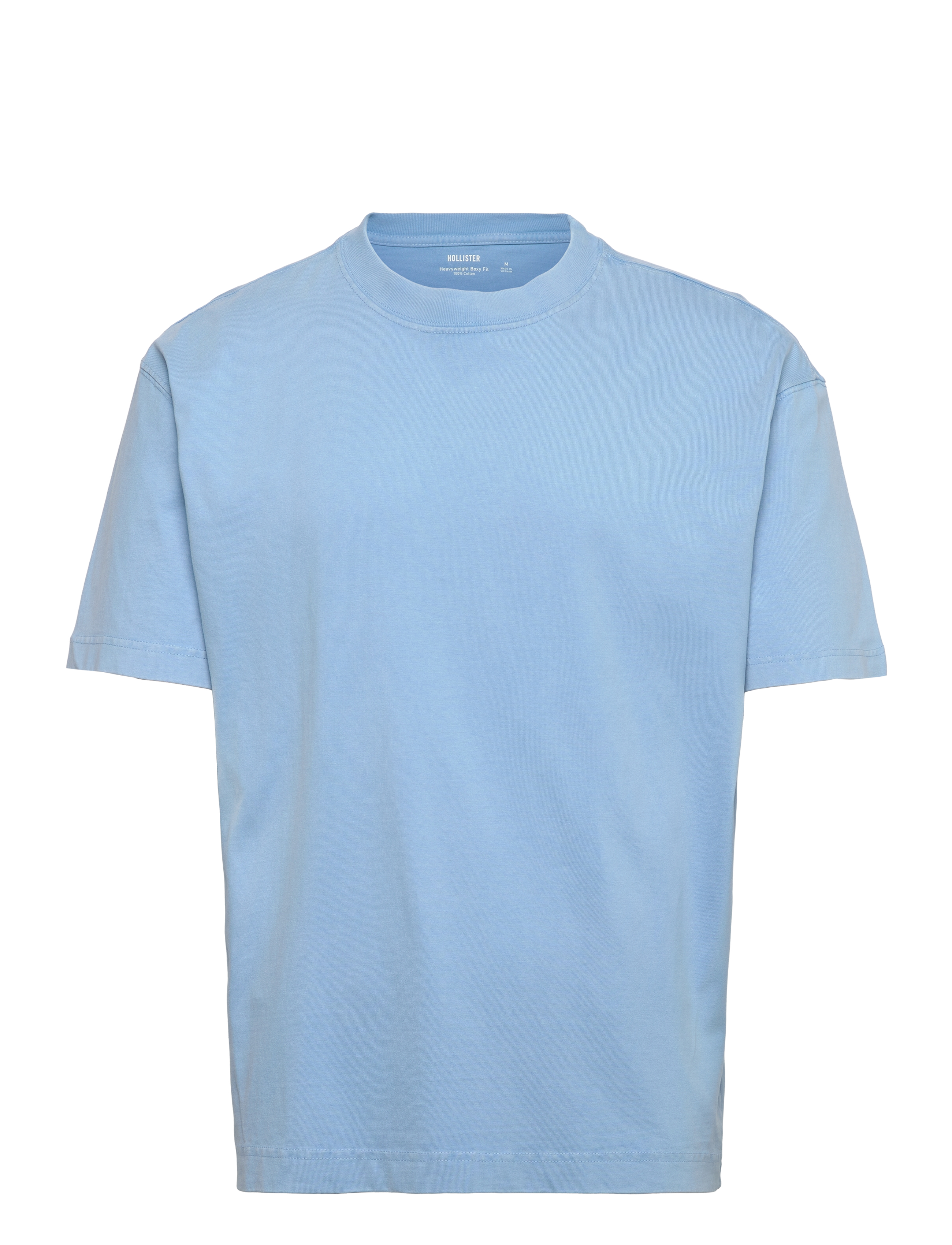 Hollister HCo. GUYS KNITS - Basic T-shirts - HERITAGE BLUE WASH / blue