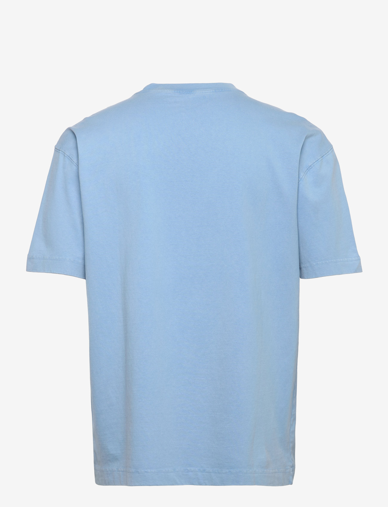 Hollister - HCo. GUYS KNITS - kortærmede t-shirts - heritage blue wash - 1