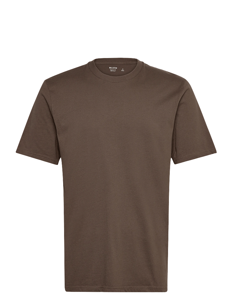 Hollister - CLASSIC FIT KNIT T SHIRT - kortærmede t-shirts - 400 - 0