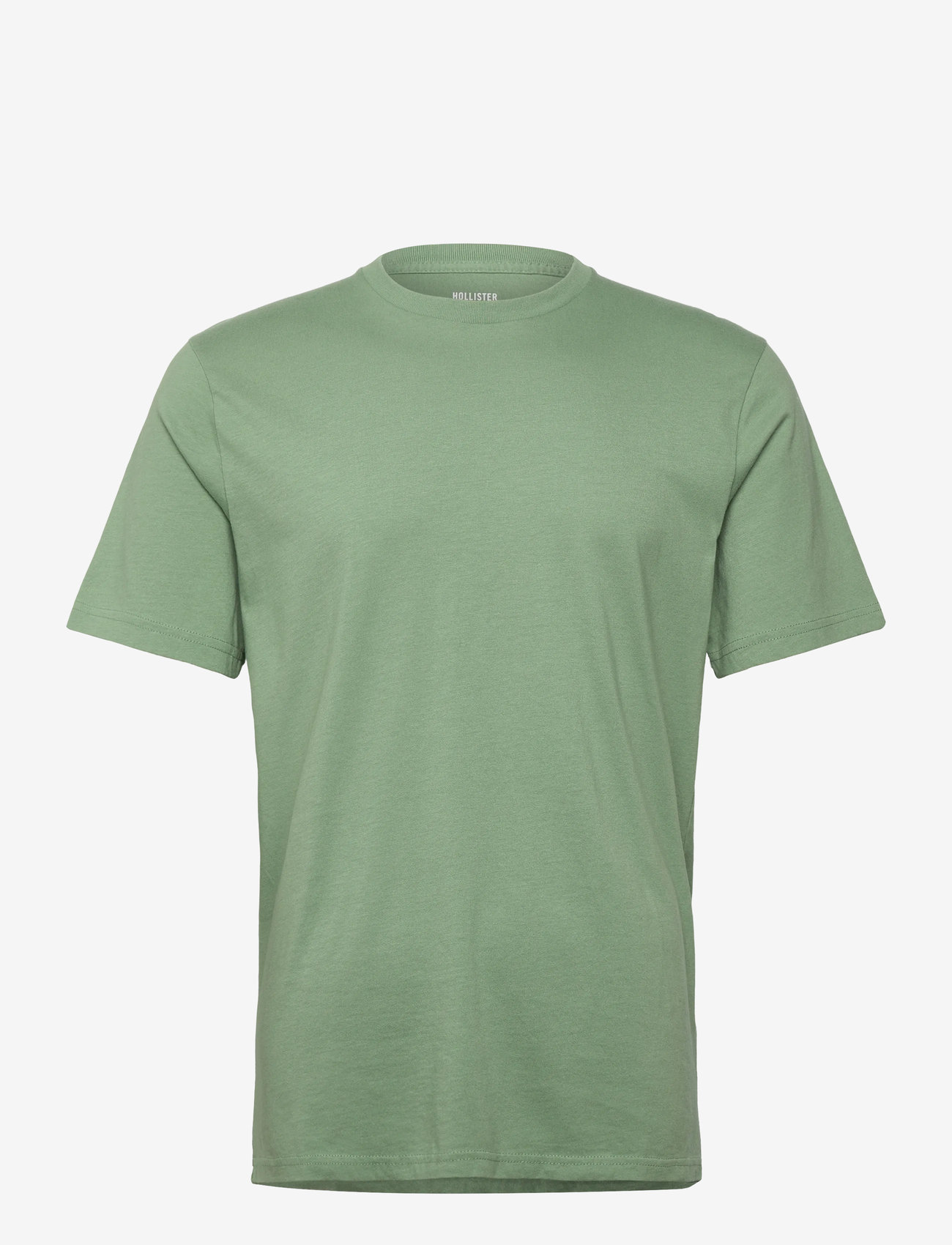 Hollister - CLASSIC FIT KNIT T SHIRT - kortärmade t-shirts - 375 - 0