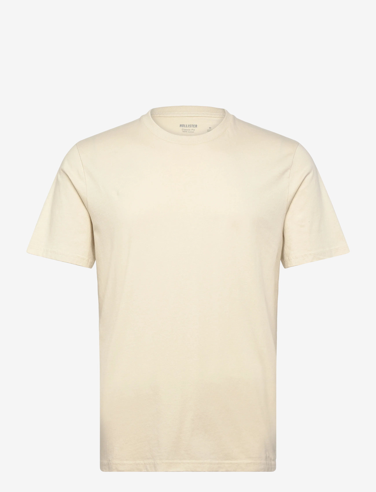 Hollister - CLASSIC FIT KNIT T SHIRT - kortärmade t-shirts - 110 - 0