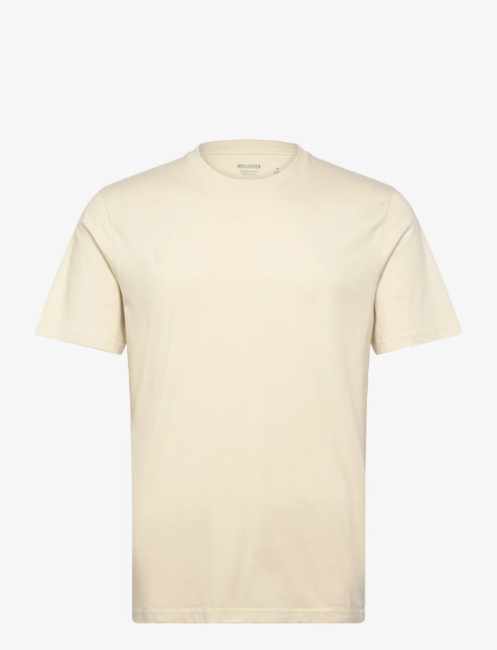 Hollister - CLASSIC FIT KNIT T SHIRT - lühikeste varrukatega t-särgid - 110 - 0