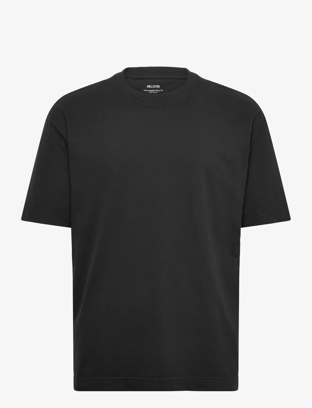 Hollister - HEAVY WEIGHT BOXY T SHIRT - korte mouwen - 900 - 0