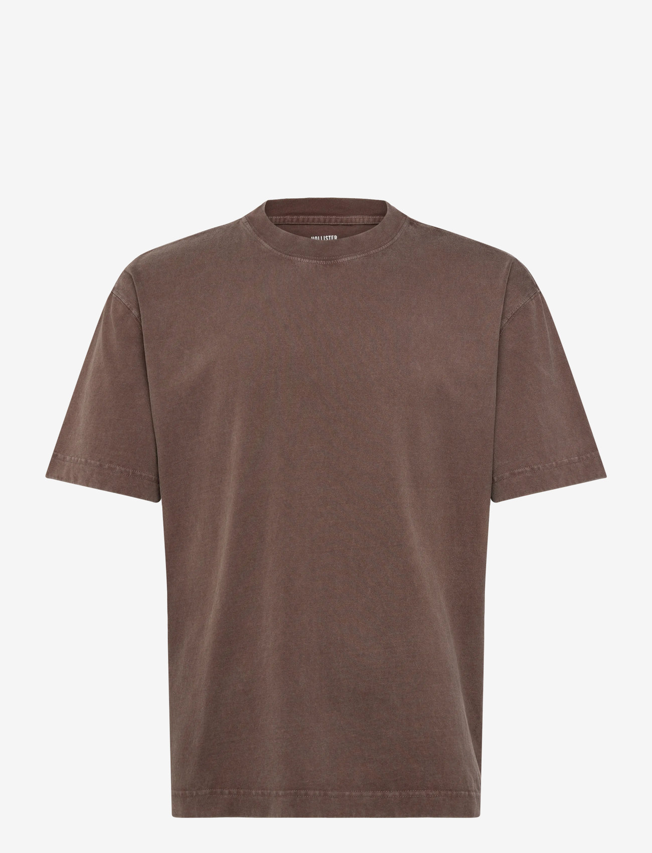 Hollister - HEAVY WEIGHT BOXY T SHIRT - kurzärmelig - 428 - 0