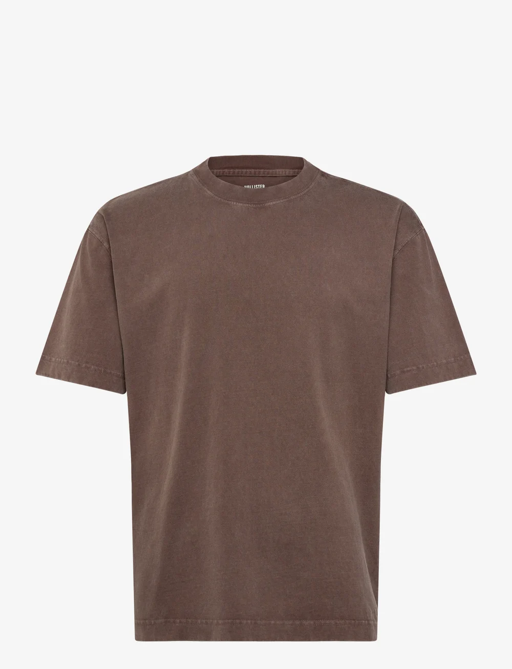 Hollister - HEAVY WEIGHT BOXY T SHIRT - kurzärmelig - 428 - 0