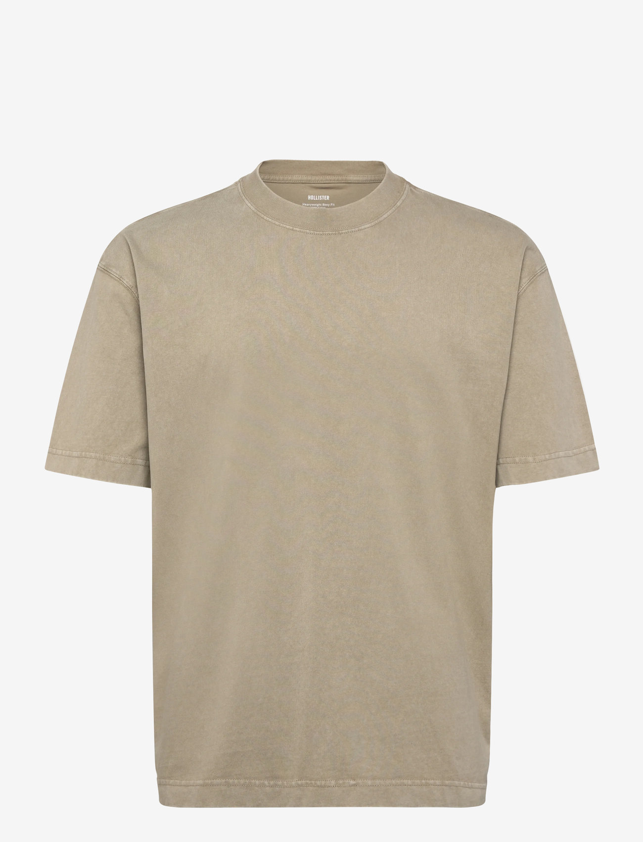 Hollister - HEAVY WEIGHT BOXY T SHIRT - kortärmade t-shirts - 338 - 0