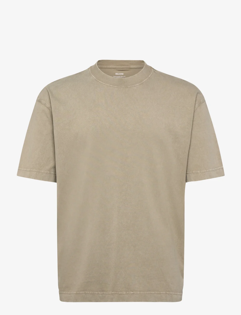 Hollister - HEAVY WEIGHT BOXY T SHIRT - lühikeste varrukatega t-särgid - 338 - 0