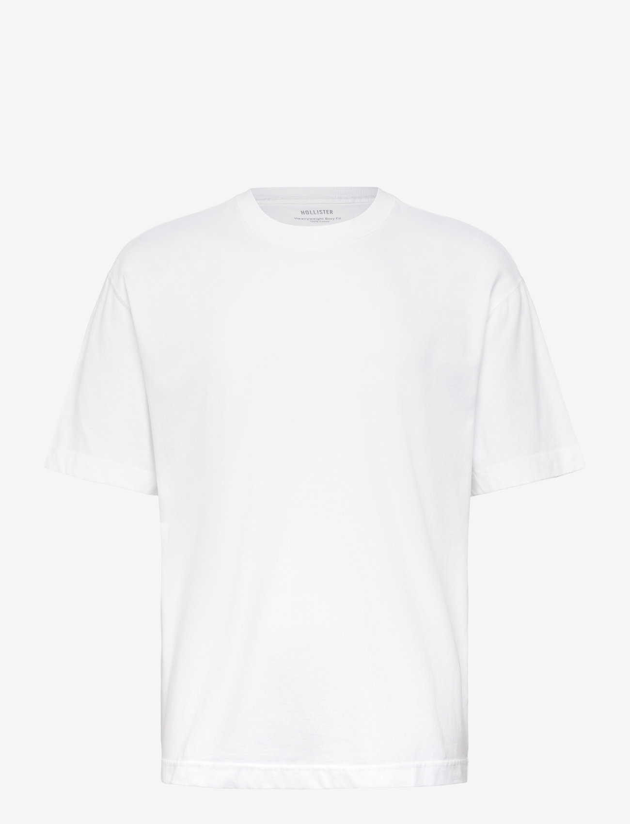 Hollister - HEAVY WEIGHT BOXY T SHIRT - 100 - 0