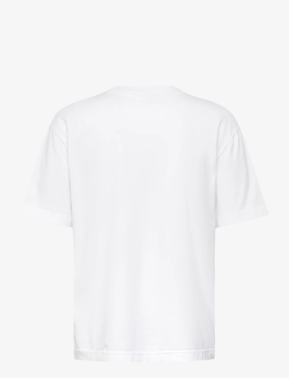 Hollister - HEAVY WEIGHT BOXY T SHIRT - lühikeste varrukatega t-särgid - 100 - 1
