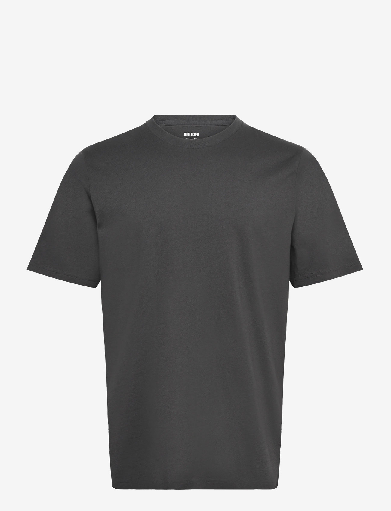 Hollister - CLASSIC FIT KNIT T SHIRT - lühikeste varrukatega t-särgid - 120 - 0