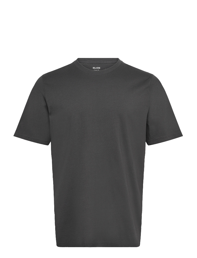 Hollister - CLASSIC FIT KNIT T SHIRT - lühikeste varrukatega t-särgid - 120 - 0