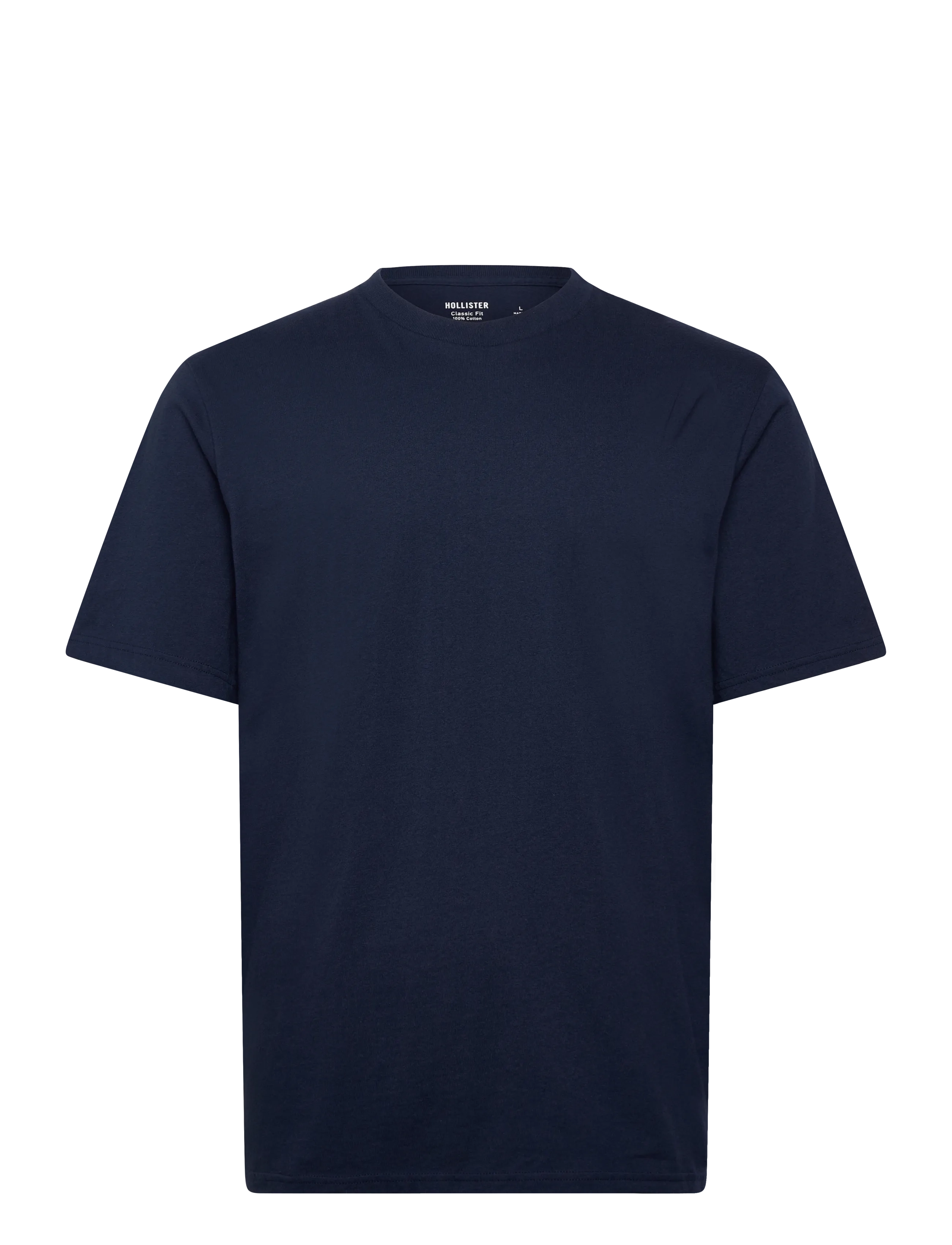 Hollister SHORT SLEEVE CLASSIC FIT TEE - T-Shirts - 200 / navy