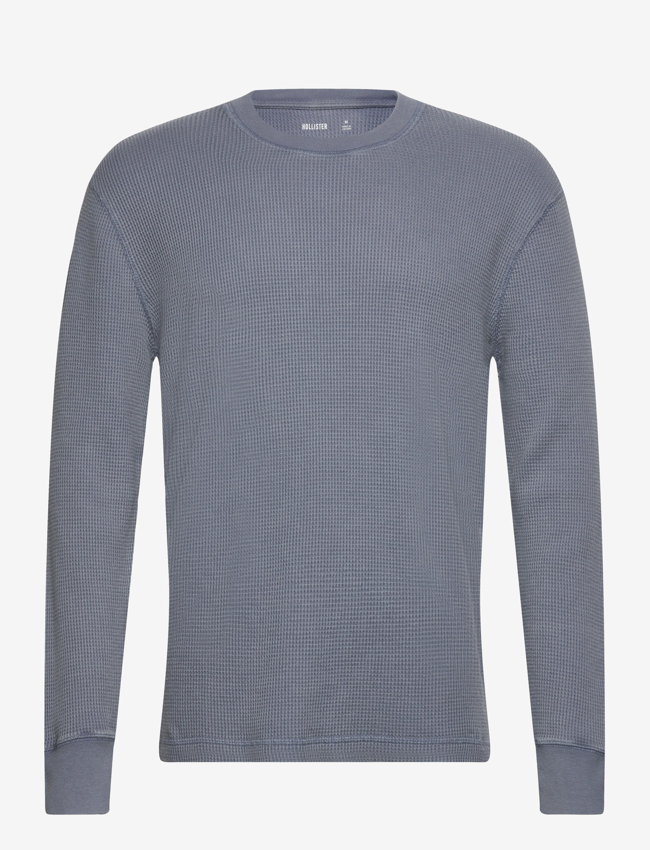 Hollister - LONG SLEEVE THERMAL CREW - langærmede t-shirts - 218 - 0