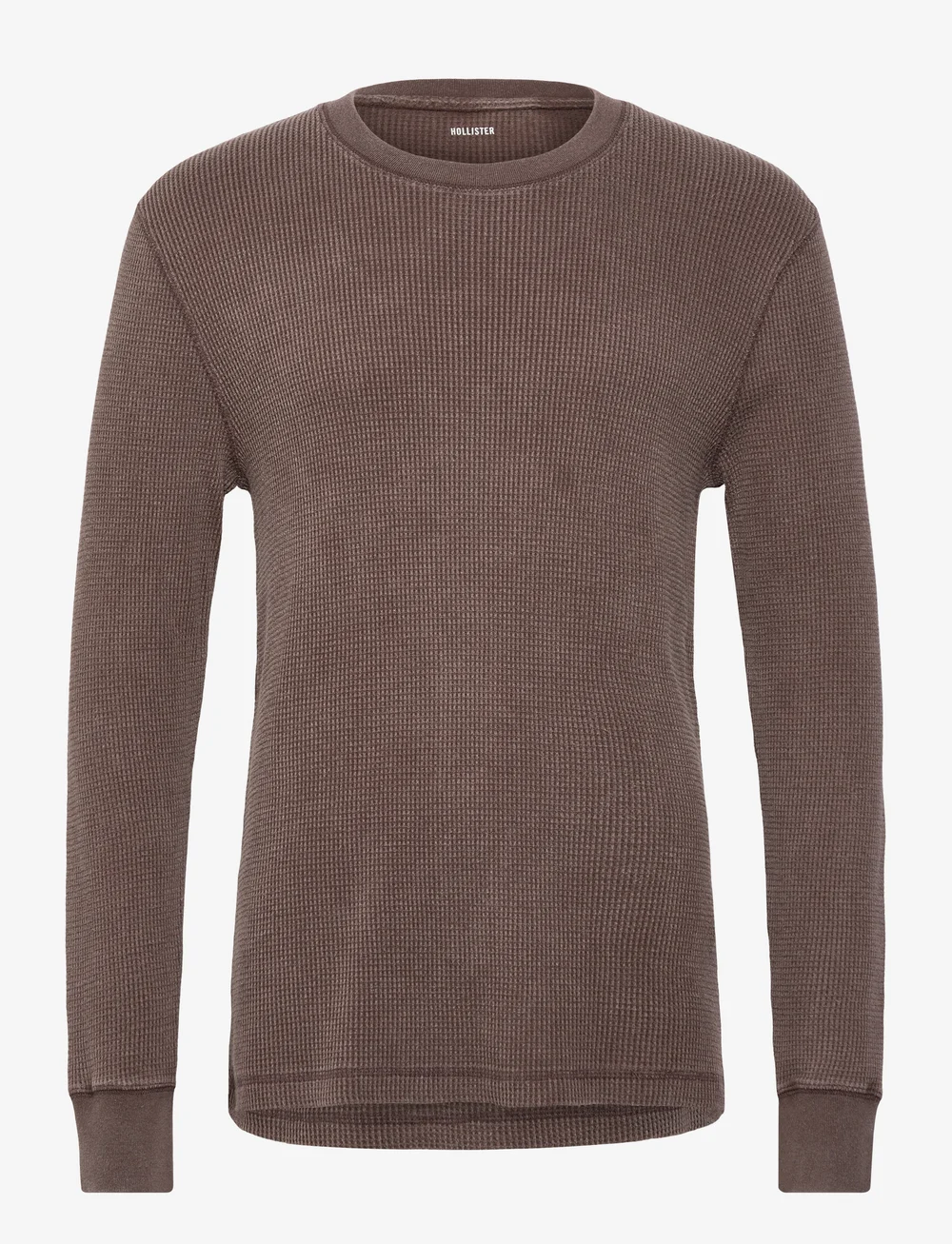 Hollister - LONG SLEEVE THERMAL CREW - langärmelig - 408 - 0