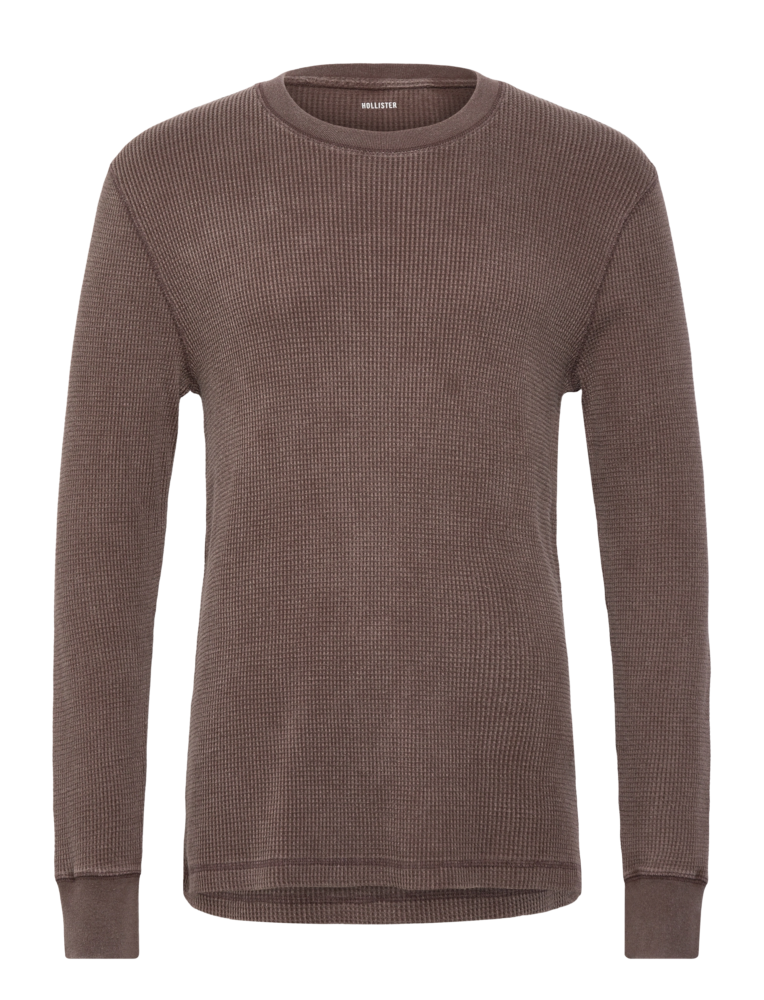 Hollister - LONG SLEEVE THERMAL CREW - 408 - 0