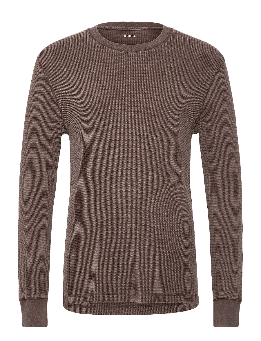 Hollister - LONG SLEEVE THERMAL CREW - 408 - 0