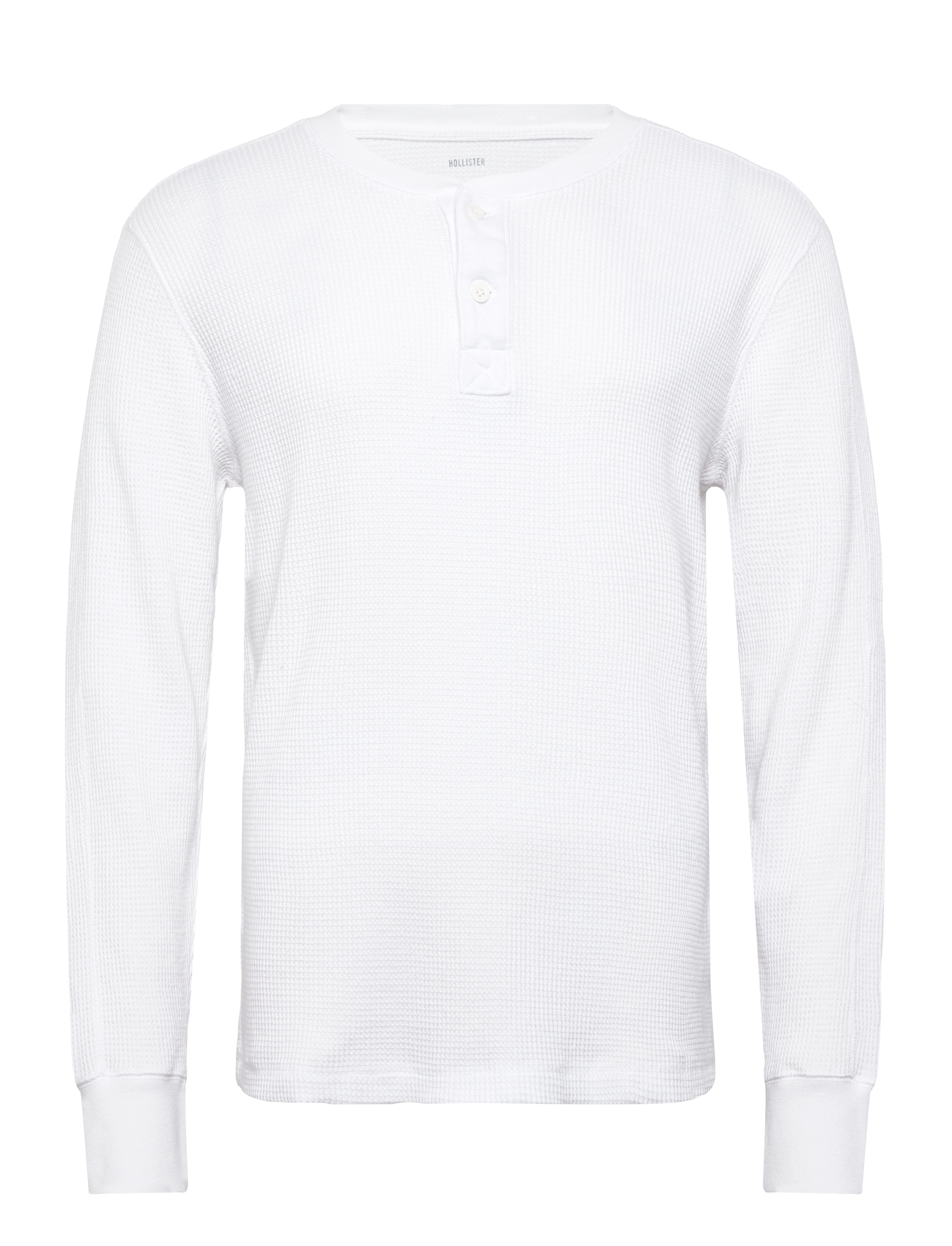 Hollister THERMAL HENLEY - Hollister - 100 / white