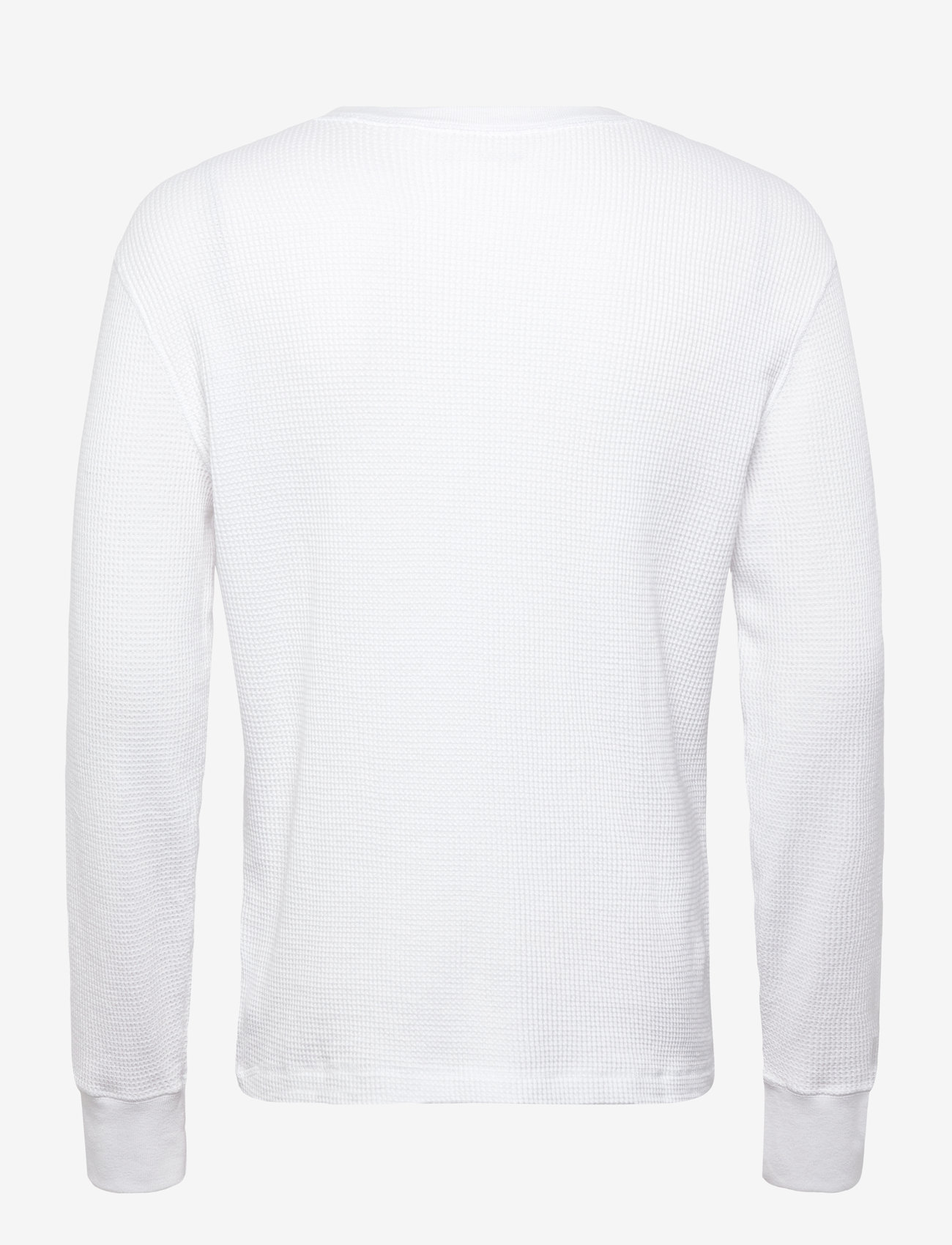 Hollister - THERMAL HENLEY - langærmede t-shirts - 100 - 1