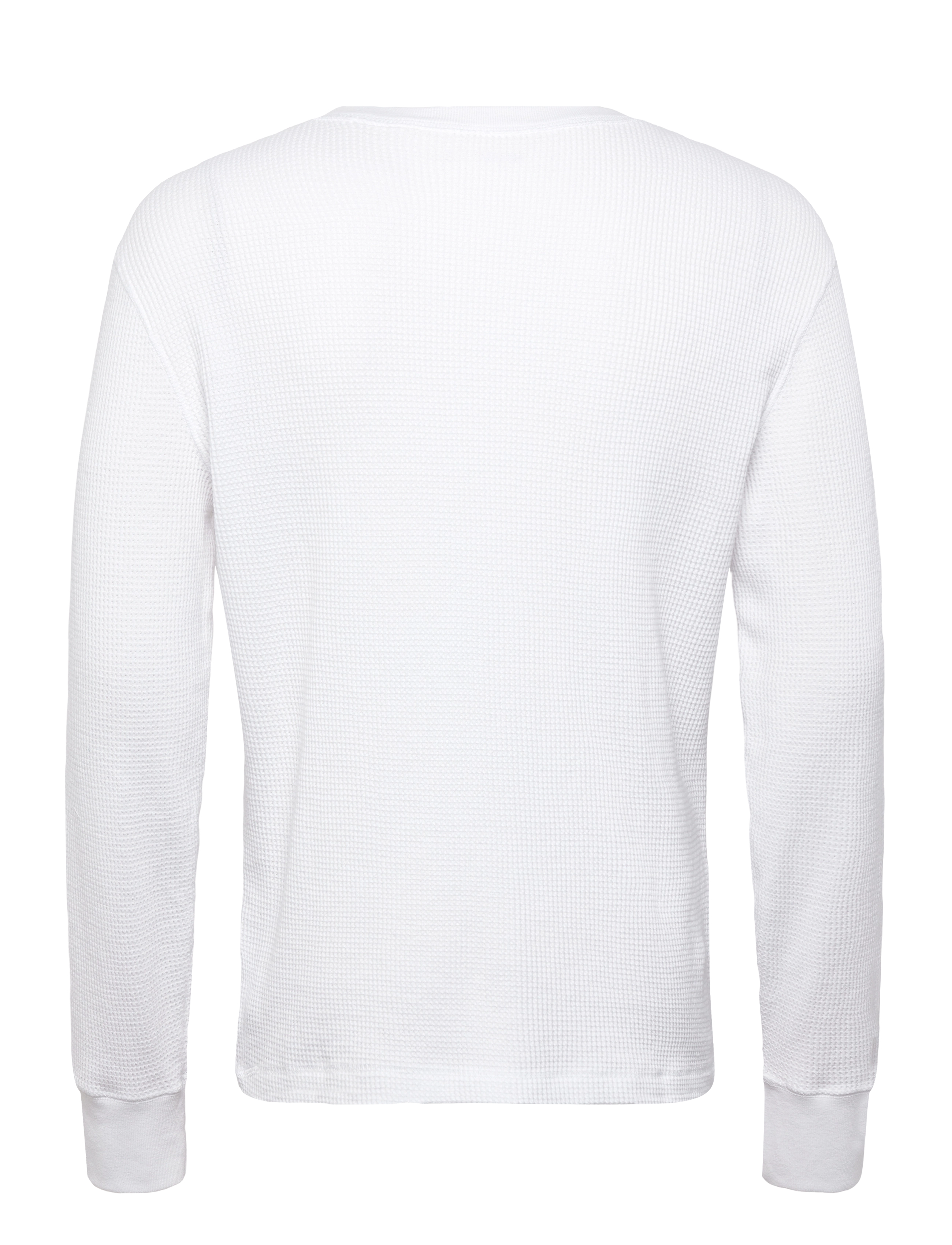 Hollister - THERMAL HENLEY - long-sleeved t-shirts - 100 - 1