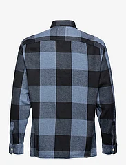Hollister - HCo. GUYS WOVENS - checkered shirts - blue check - 1