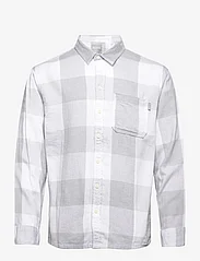 Hollister - HCo. GUYS WOVENS - geruite overhemden - light grey check - 0