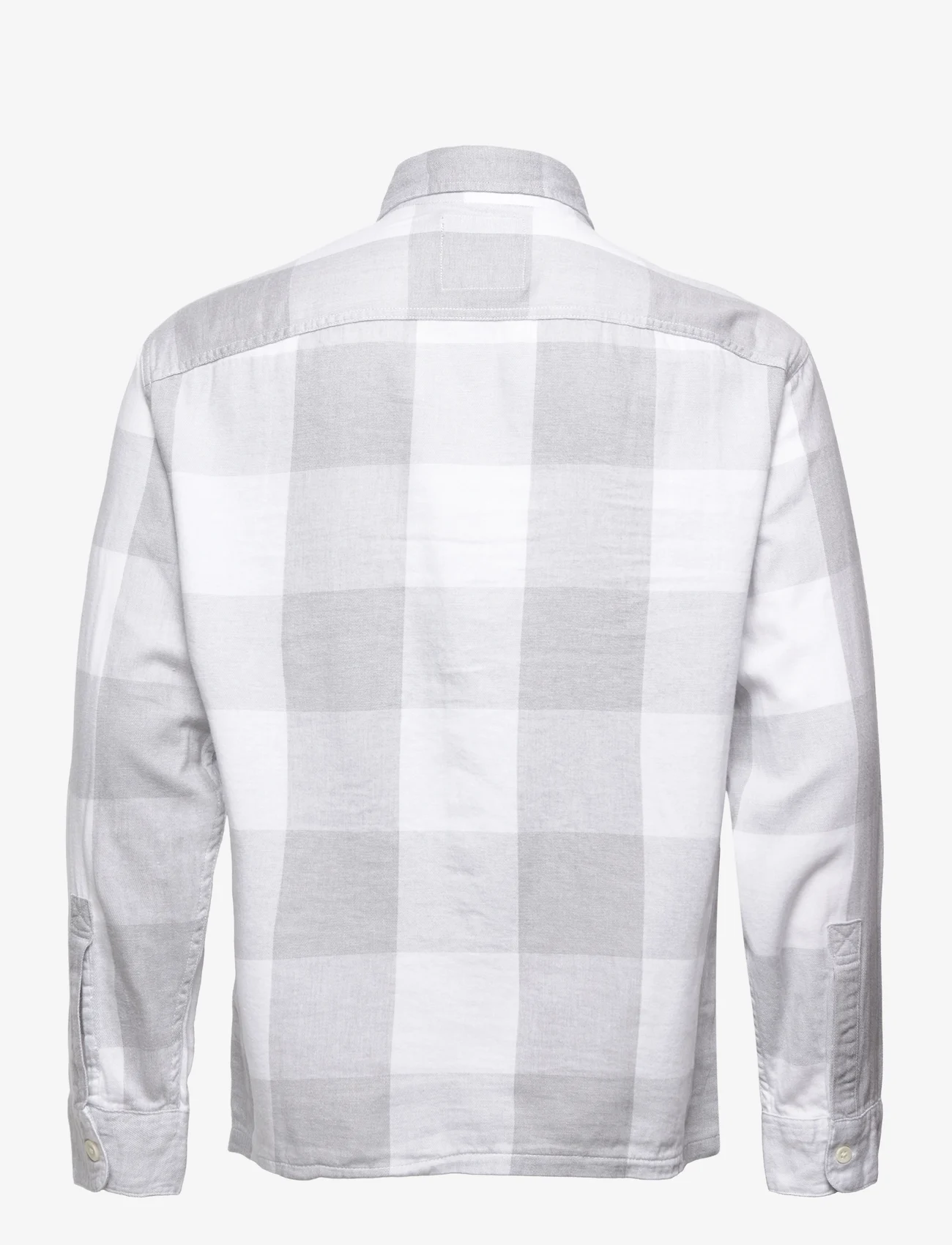 Hollister - HCo. GUYS WOVENS - geruite overhemden - light grey check - 1