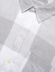 Hollister - HCo. GUYS WOVENS - geruite overhemden - light grey check - 3