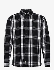 Hollister - HCo. GUYS WOVENS - geruite overhemden - black plaid - 0