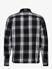 Hollister - HCo. GUYS WOVENS - checkered shirts - black plaid - 1