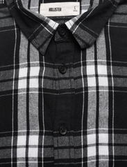 Hollister - HCo. GUYS WOVENS - checkered shirts - black plaid - 2