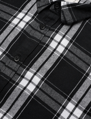 Hollister - HCo. GUYS WOVENS - checkered shirts - black plaid - 3